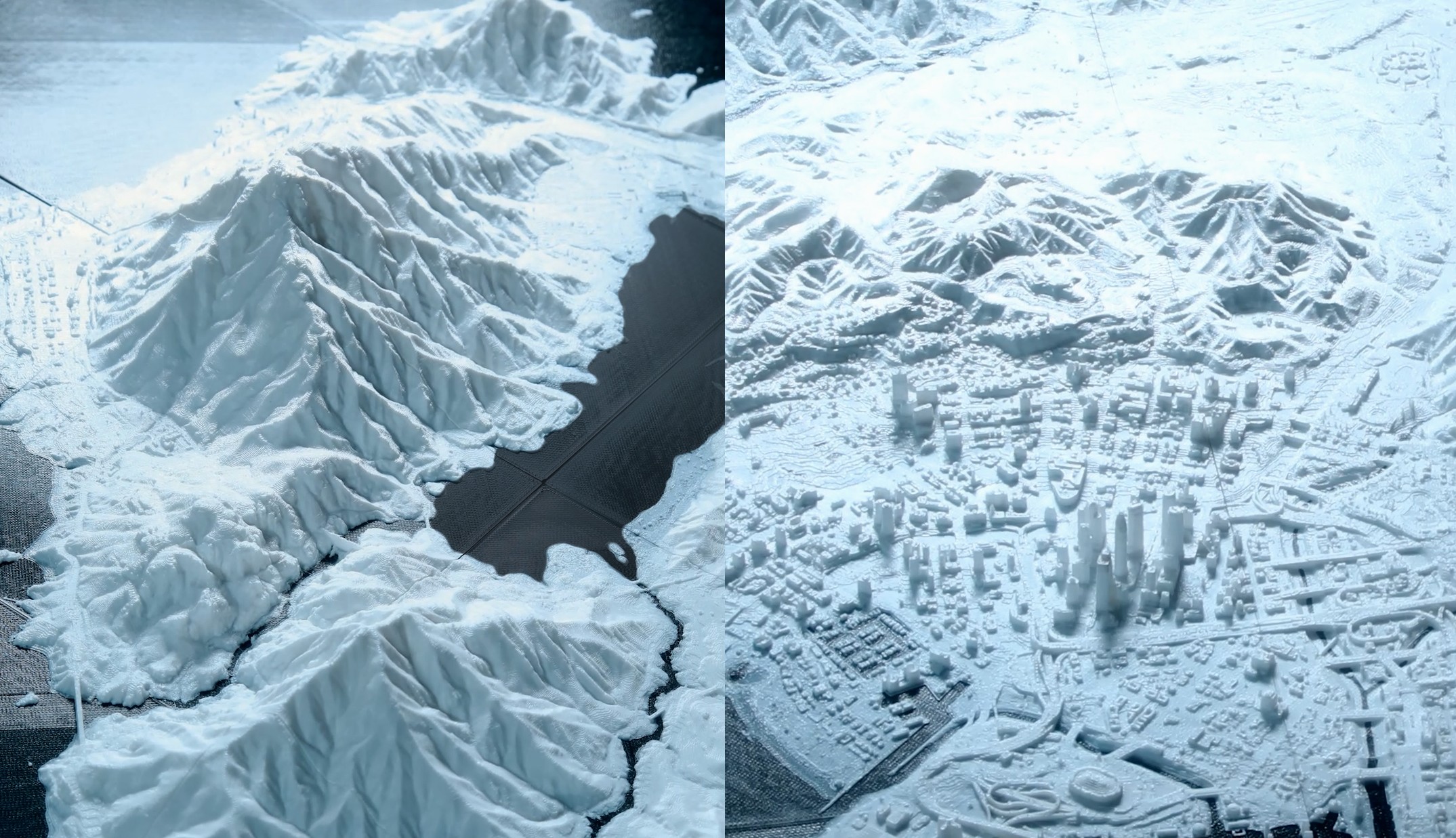 GTA 5 fan 3D prints the entire map in stunning detail