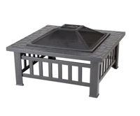 Fire Sense Stonemon Square Outdoor Fire Pit | Was $219.99, now $186.99 on Kohl's