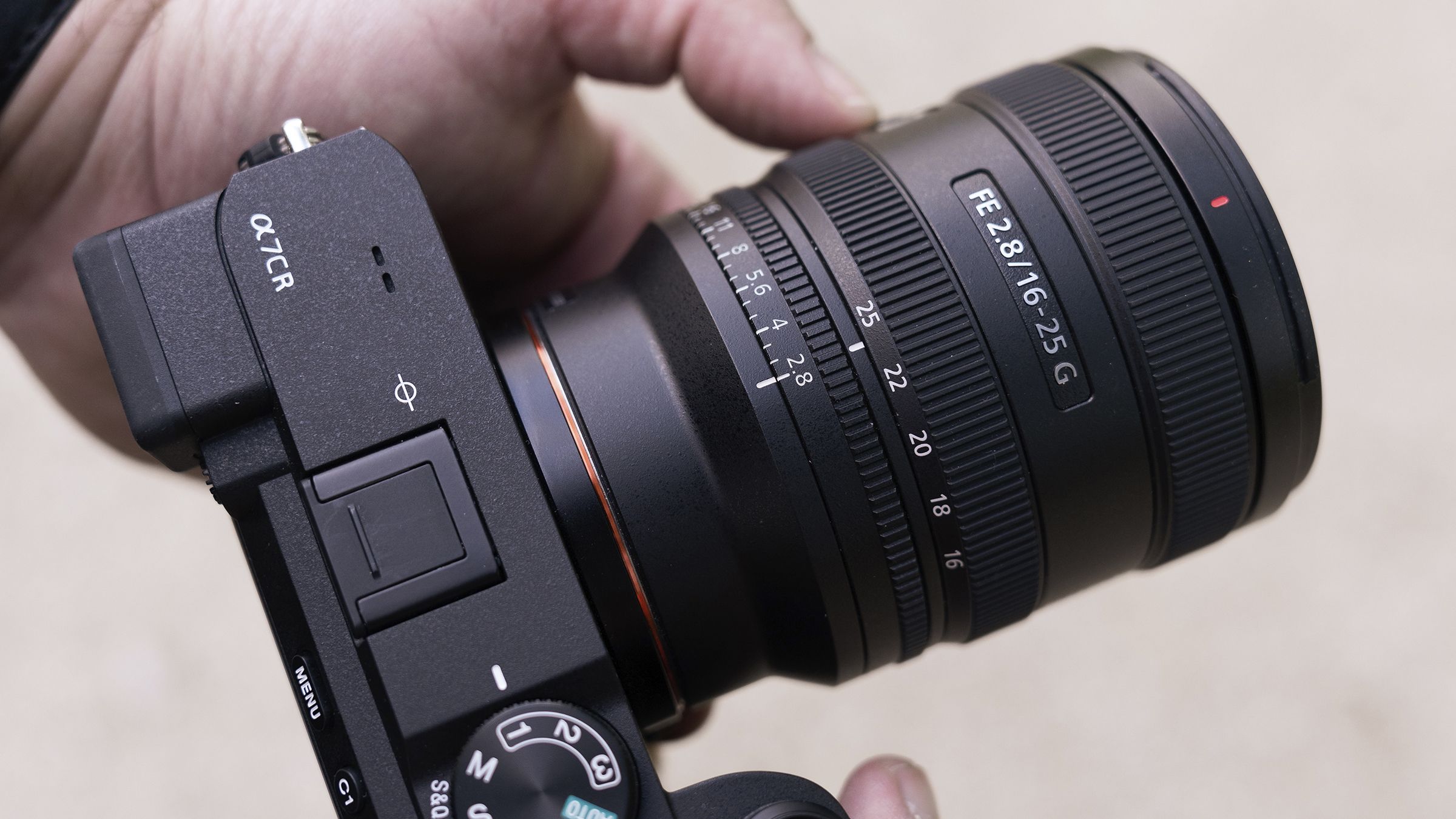 Sony's new 16-25mm is its lightest and smallest ever ultra-wide f