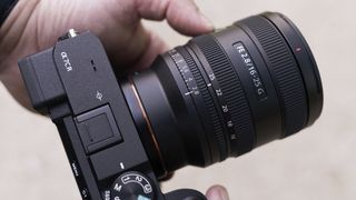 Sony’s new 16-25mm is its lightest and smallest ever ultra-wide f/2.8 zoom lens, but it comes with a catch