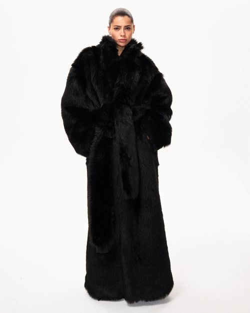 Faux Fur Coat