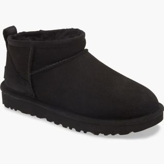 UGG Ultra Mini Classic Boot in black