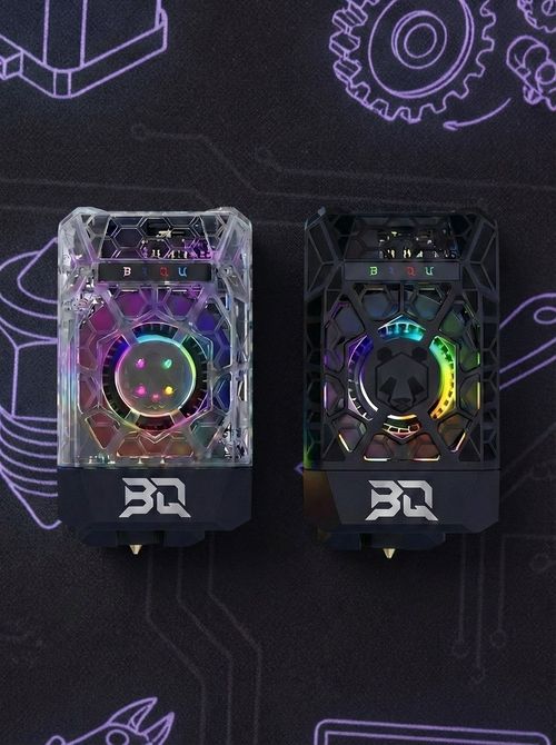 Panda Jetpack Extruder Front Cover 