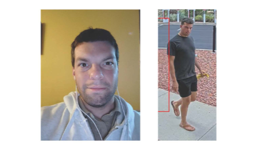 A missing persons flyer provided by the NPS shows two images of Thomas Daniel Gibbs missing since July 22, 2025