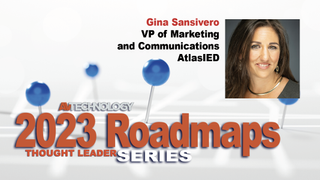 Gina Sansivero, Vice President of Marketing and Communications for AtlasIED