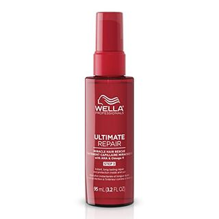 Wella Professionals Ultimate Repair Miracle Hair Rescue | Luxury Leave-In Hair Treatment | Replenishes and Repairs | for Heat + Bleach-Damaged Hair | Safe for All Hair Types | 3.2 Fl Oz