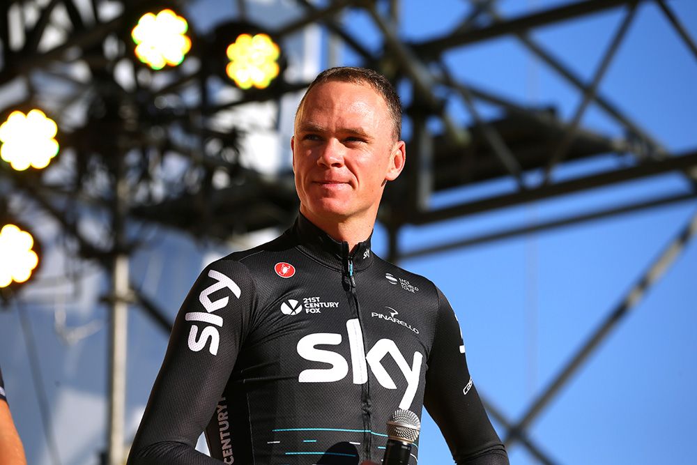 Chris Froome (Team Sky)