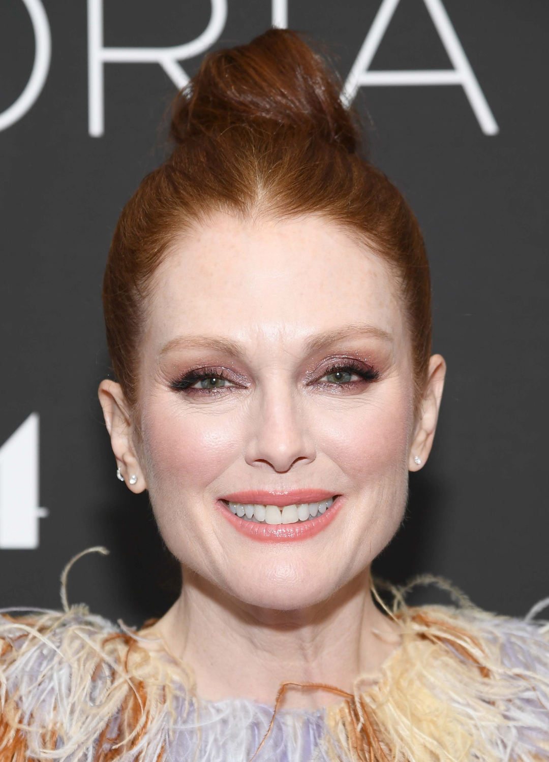 Julianne Moore attends &quot;Gloria Bell&quot; New York Screening at Museum of Modern Art on March 04, 2019 in New York City