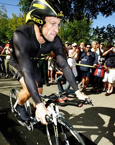 Armstrong is thinking about his 2009 plan