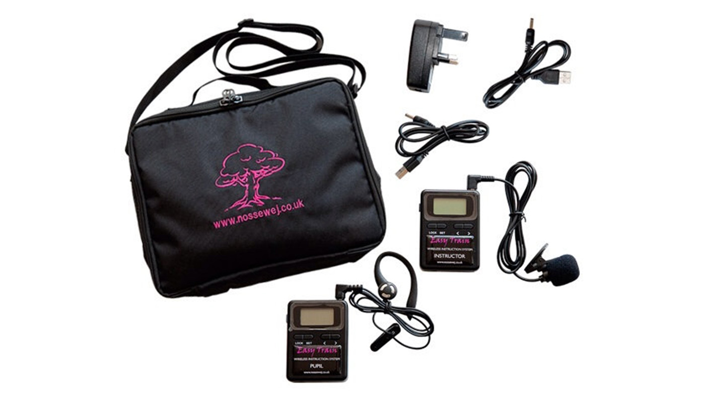 Nossewej Easy Train one-way wireless instruction system