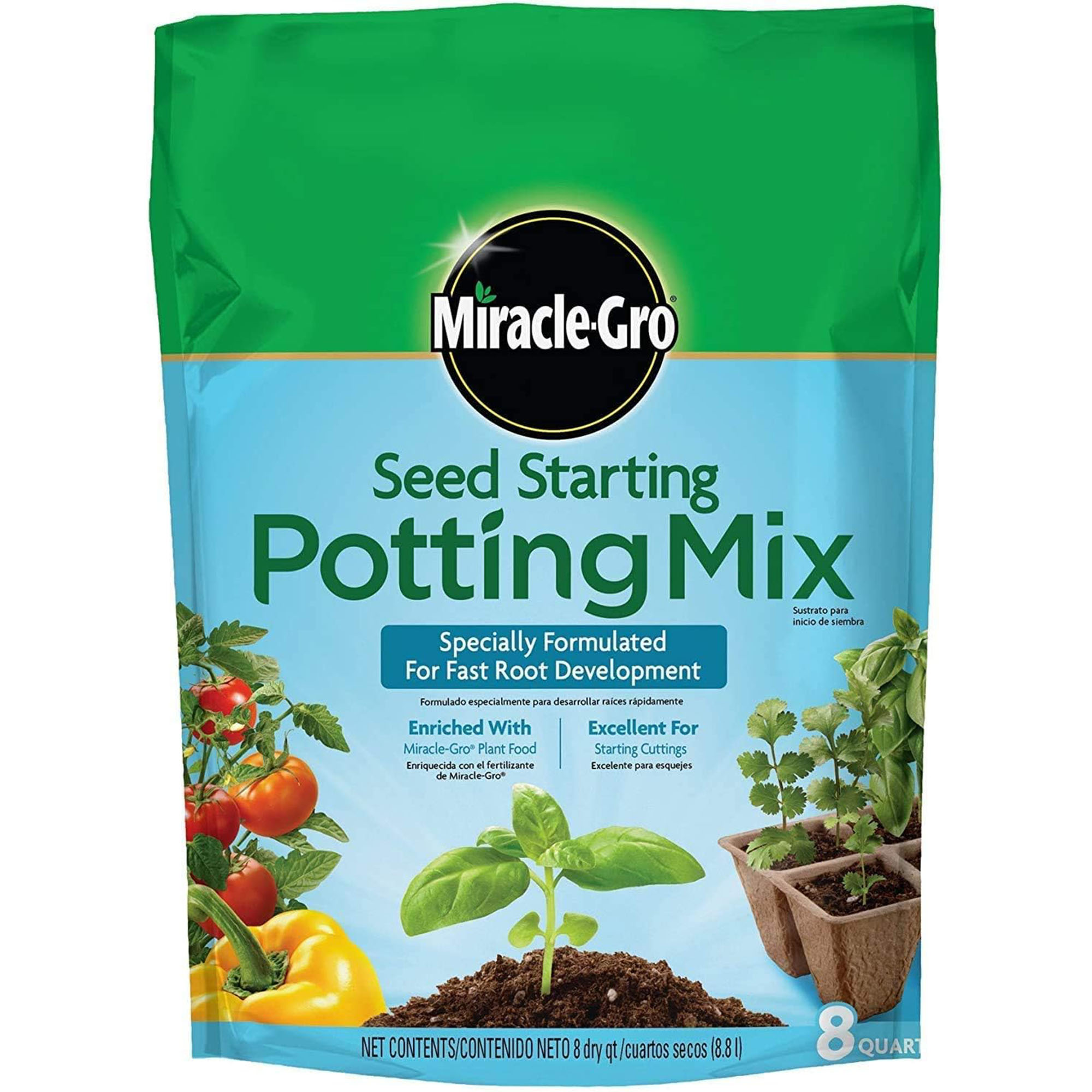Miracle Grow Seed Starting Potting Mix
