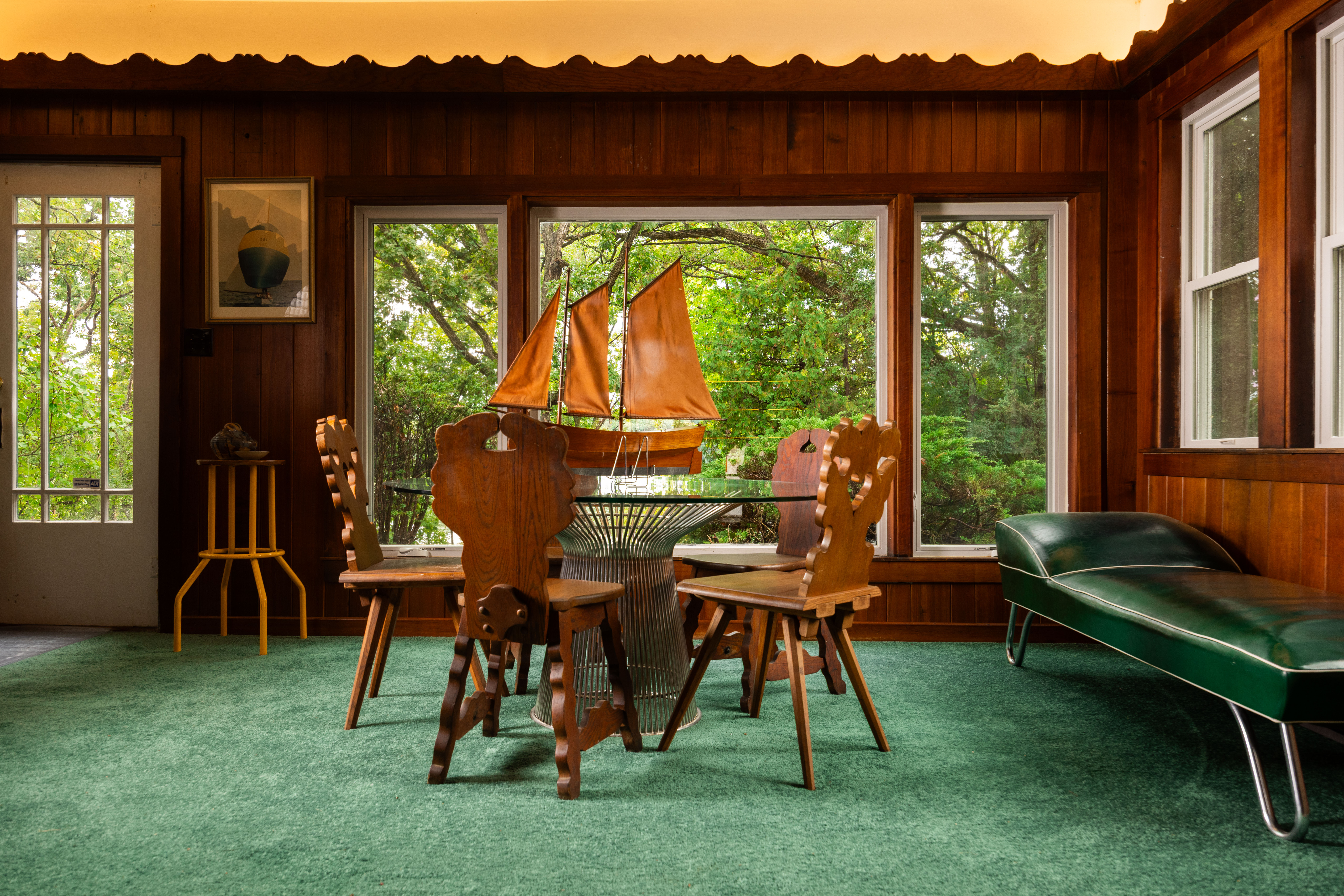 wisconsin lake cabin, part of camp wandawega