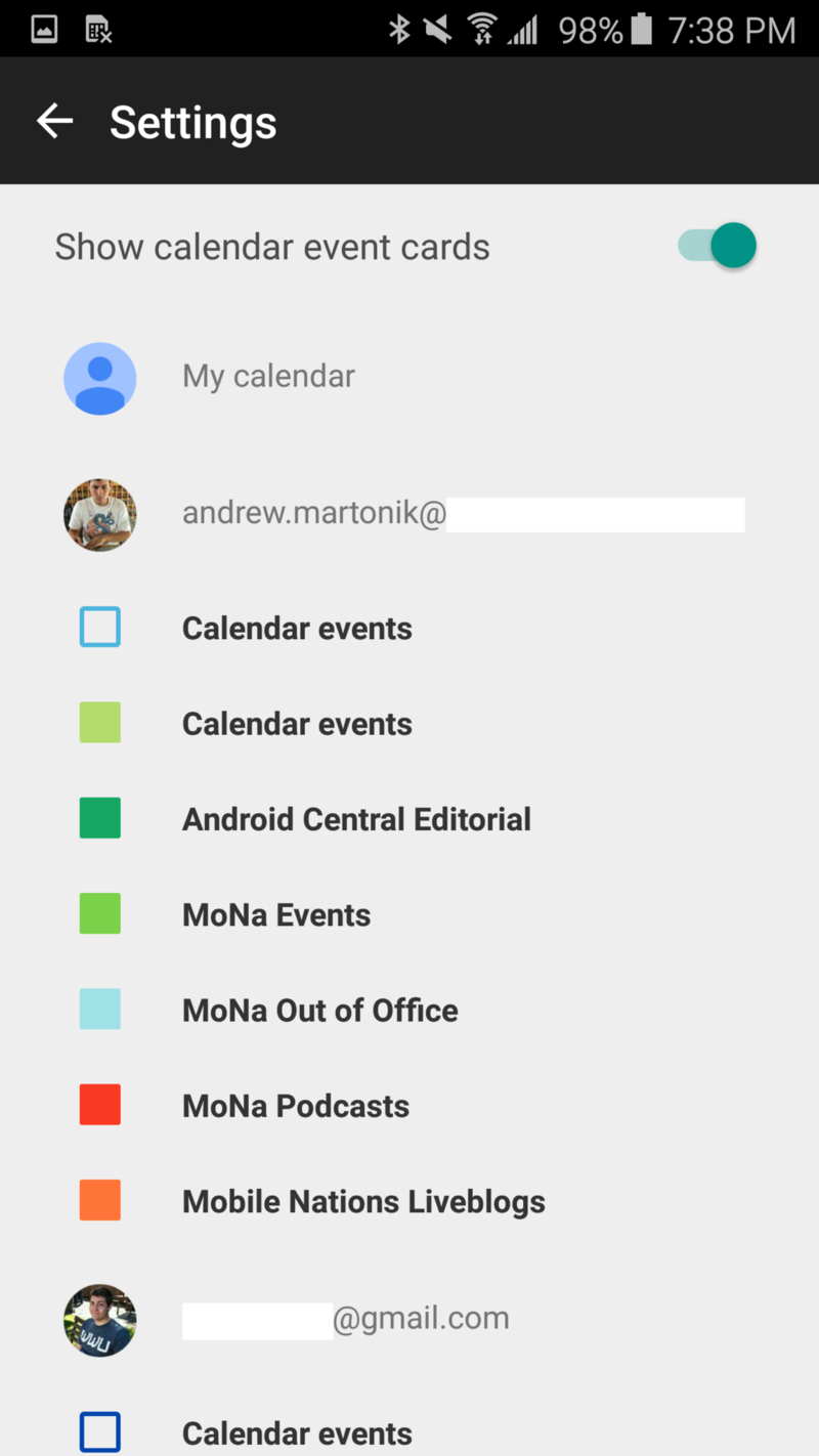 Android Wear companion app