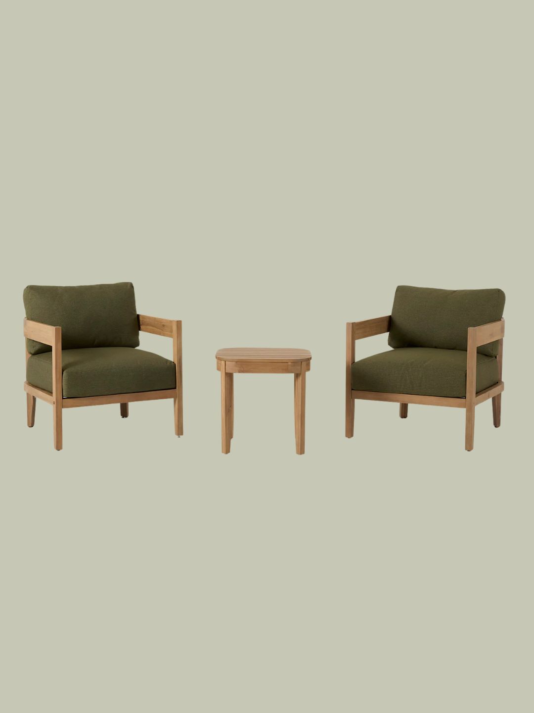 Swyft, Garden Chair Set 02