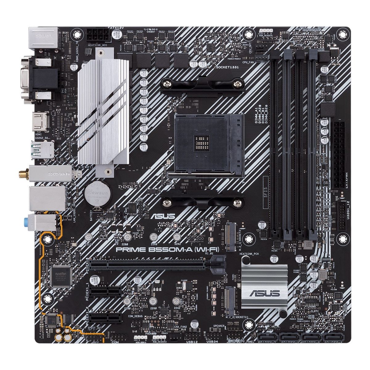 Asus Prime B550M-A Wi-Fi