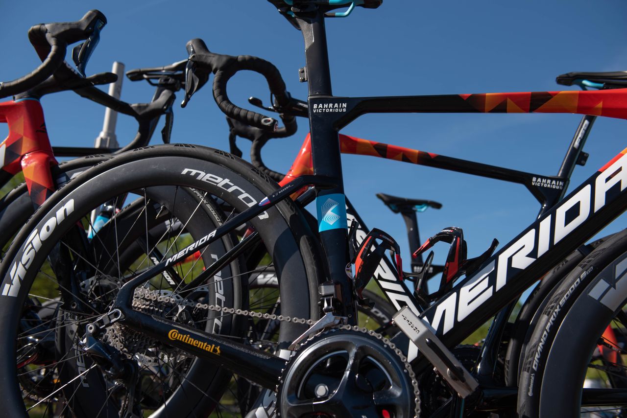 The pro bikes and tech at Paris-Roubaix
