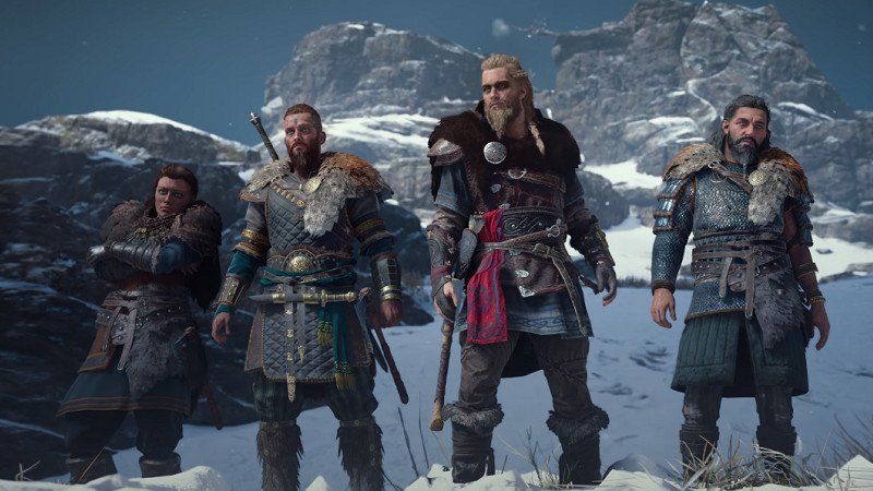 A new trailer for Assassin's Creed Valhalla is all about Eivor's path ...
