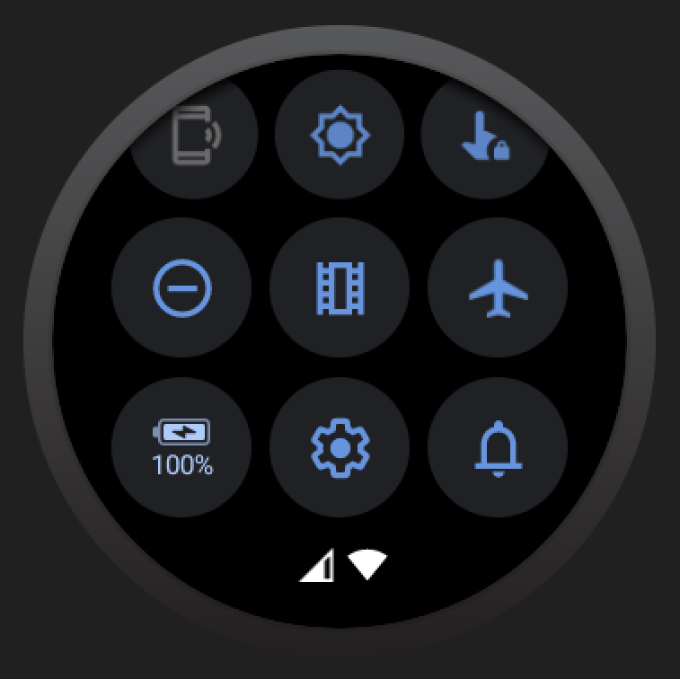 Imagem do Wear OS 3