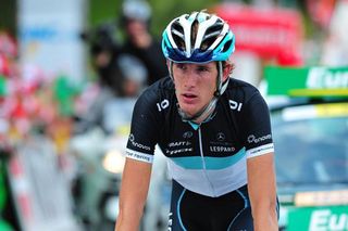Andy Schleck (Leopard - Trek) finishes up