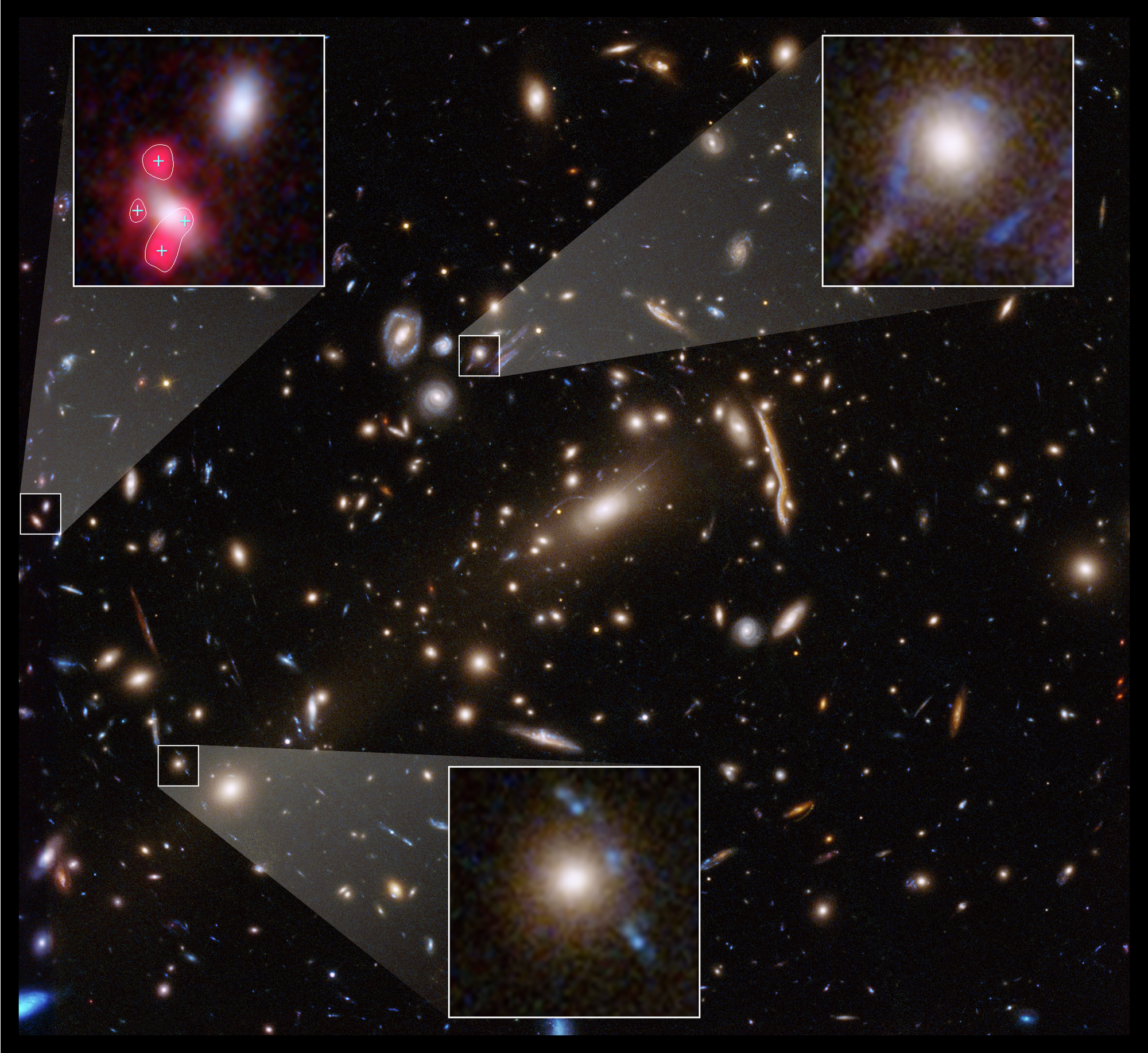 Hubble telescope observations highlight dark matter's weirdness | Space