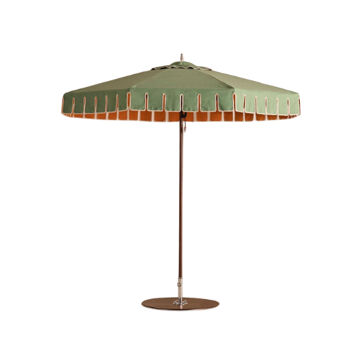 Tuuci Outdoor Octagonal Parasol, White City House, Uk