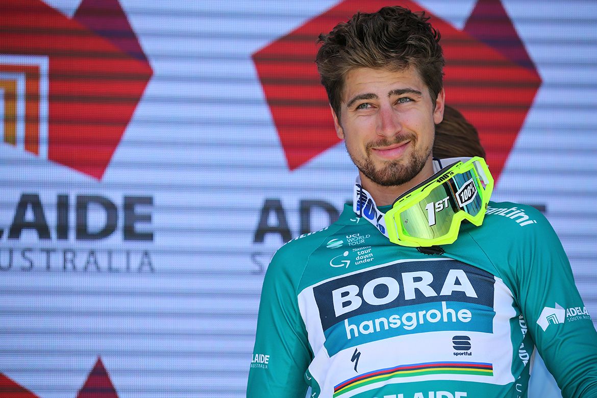 The points jersey also went to Peter Sagan after his stage 4 win