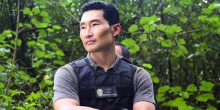 Chin Ho Kelly (Daniel Dae Kim) stares on in Hawaii Five-O