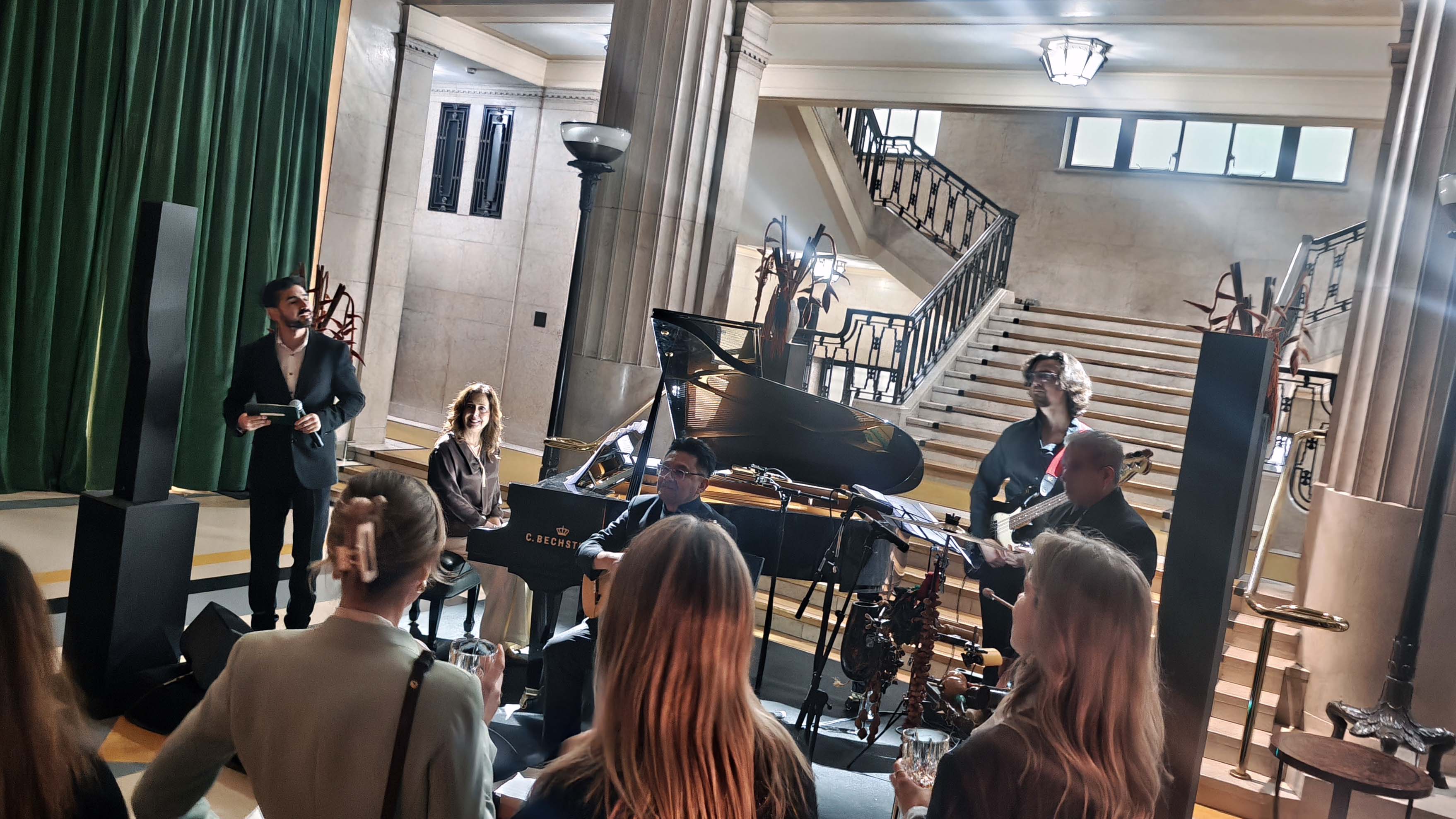 At the Diplom&amp;aacute;tico Chancellor launch