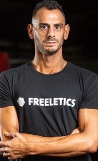 David Wiener, training and nutrition specialist for A--based fitness and lifestyle coaching app Freeletics