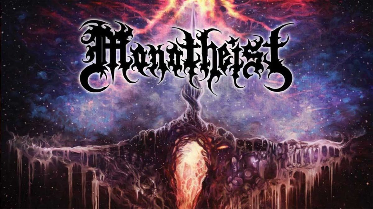 Monotheist – Scourge album cover