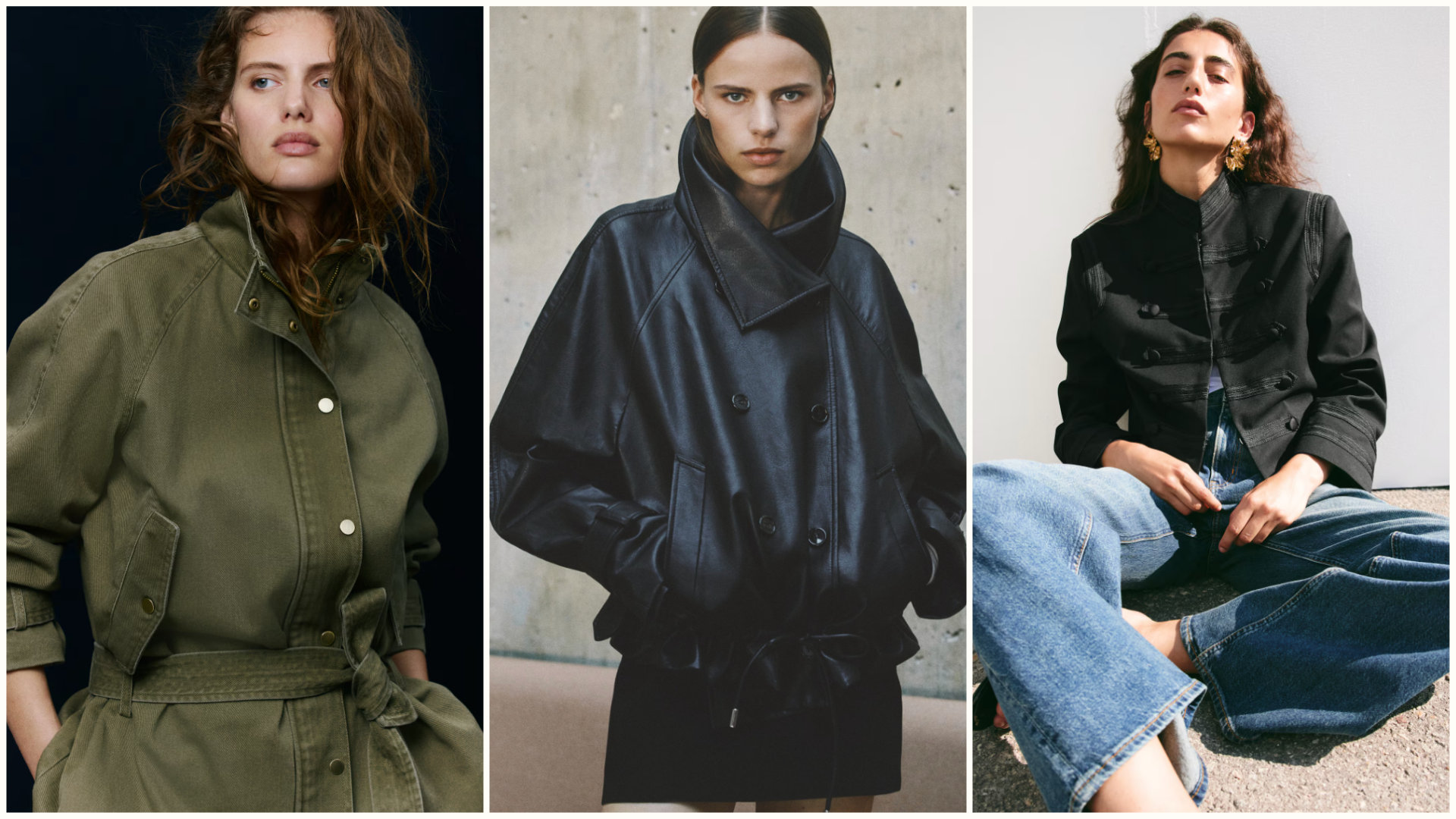 Best Zara H&amp;M Cos minimalist jackets 2026