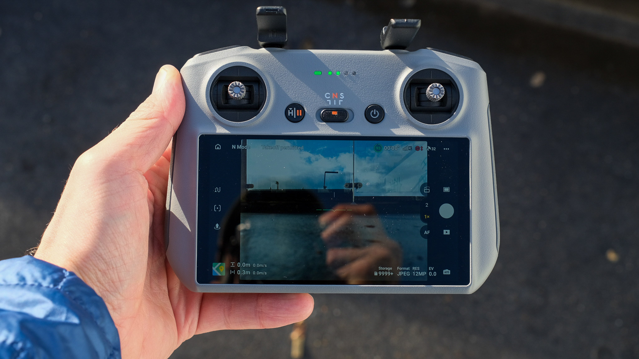 DJI Mini 5 Pro in use