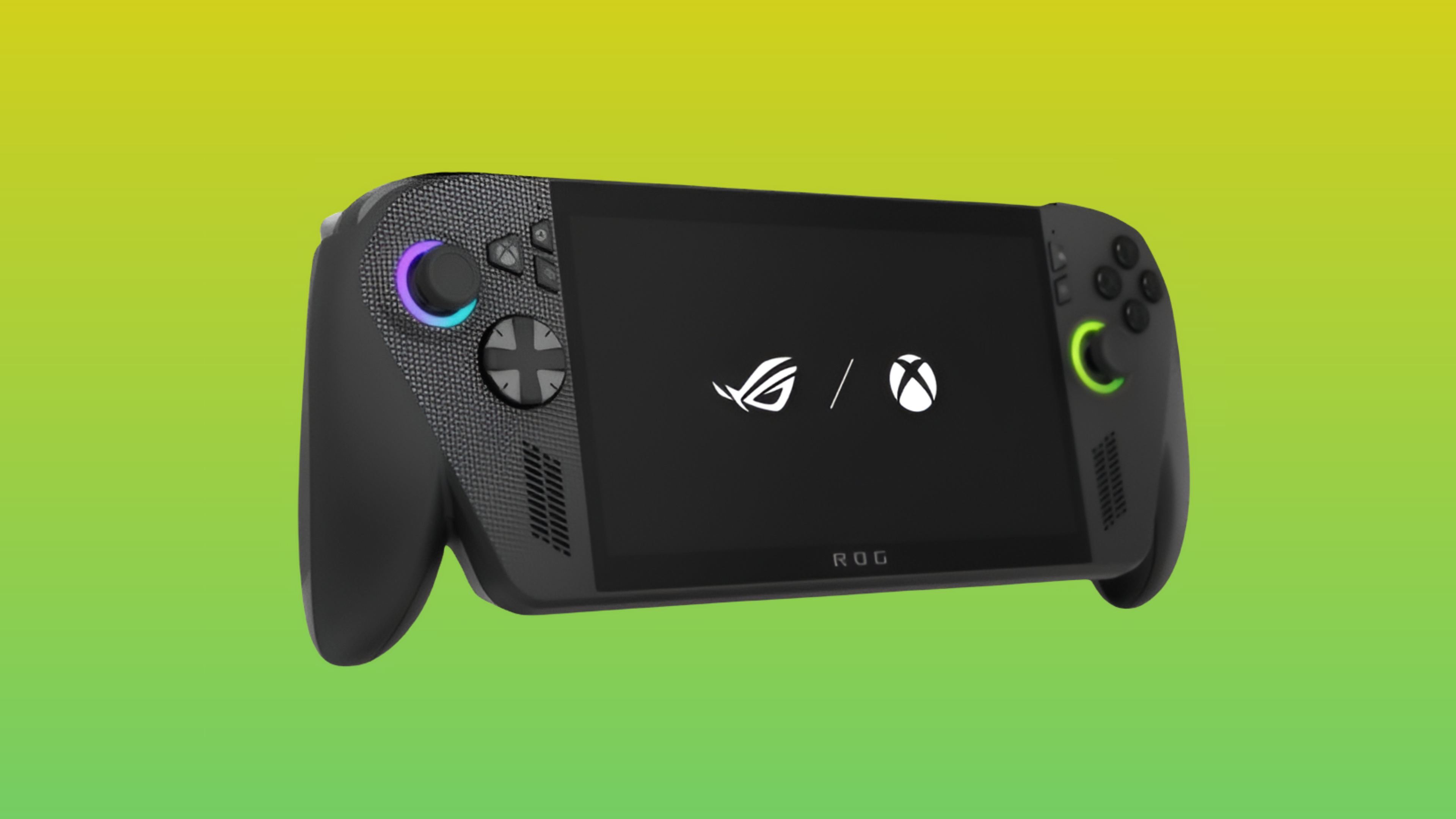 ROG Xbox Ally X render