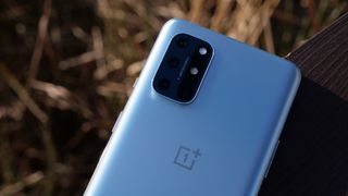 OnePlus 8T back and camera array