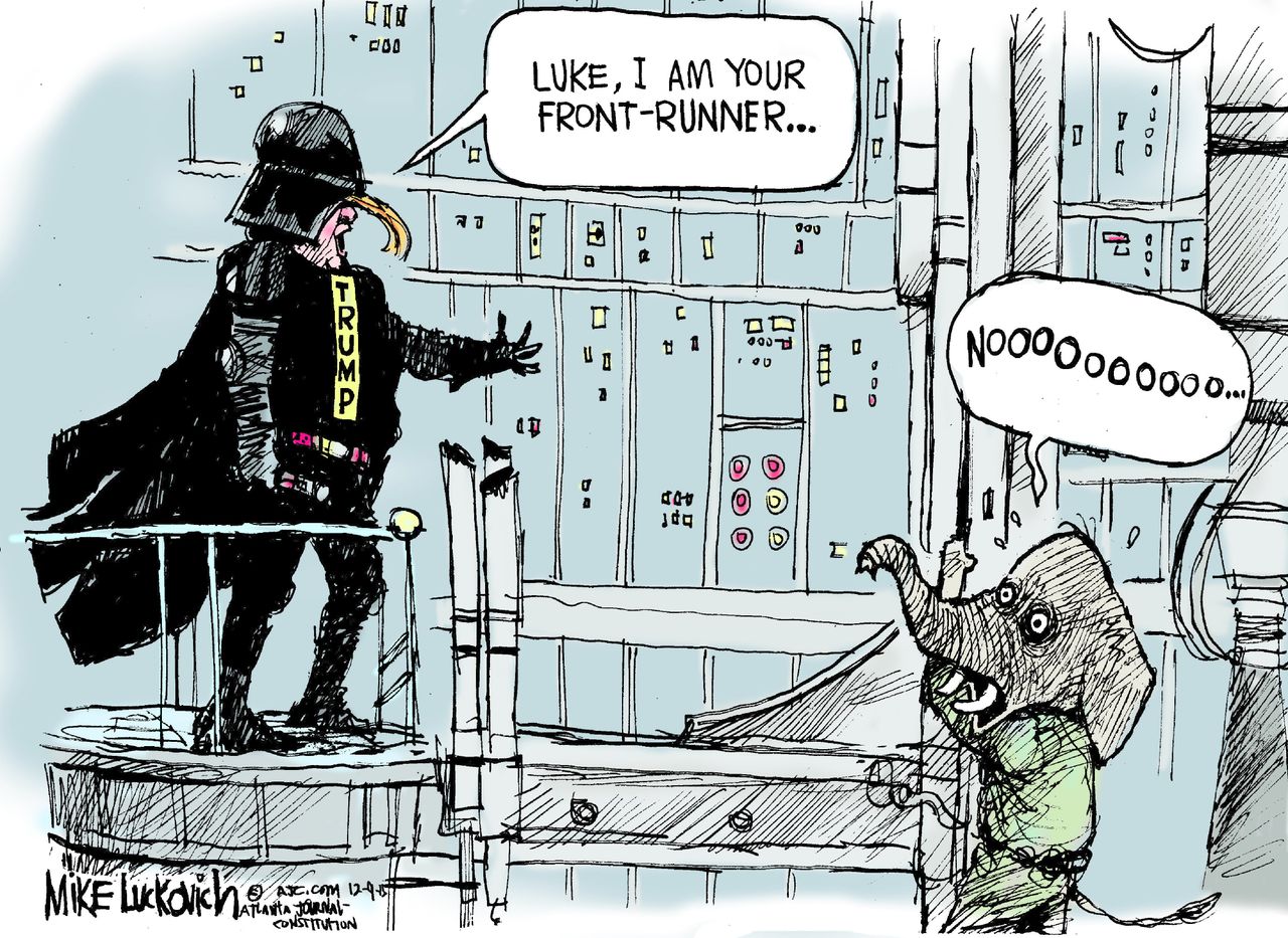 U.S. Donald Trump GOP Star Wars