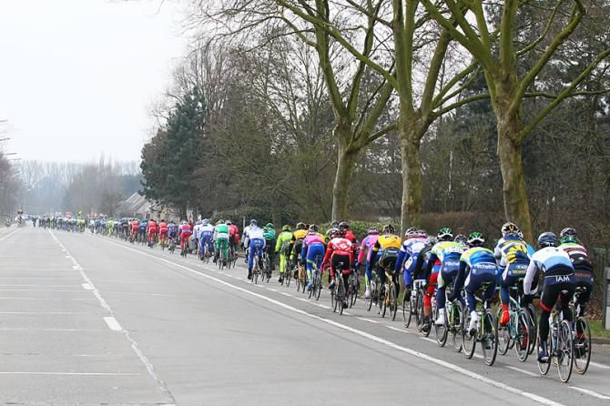 The peloton