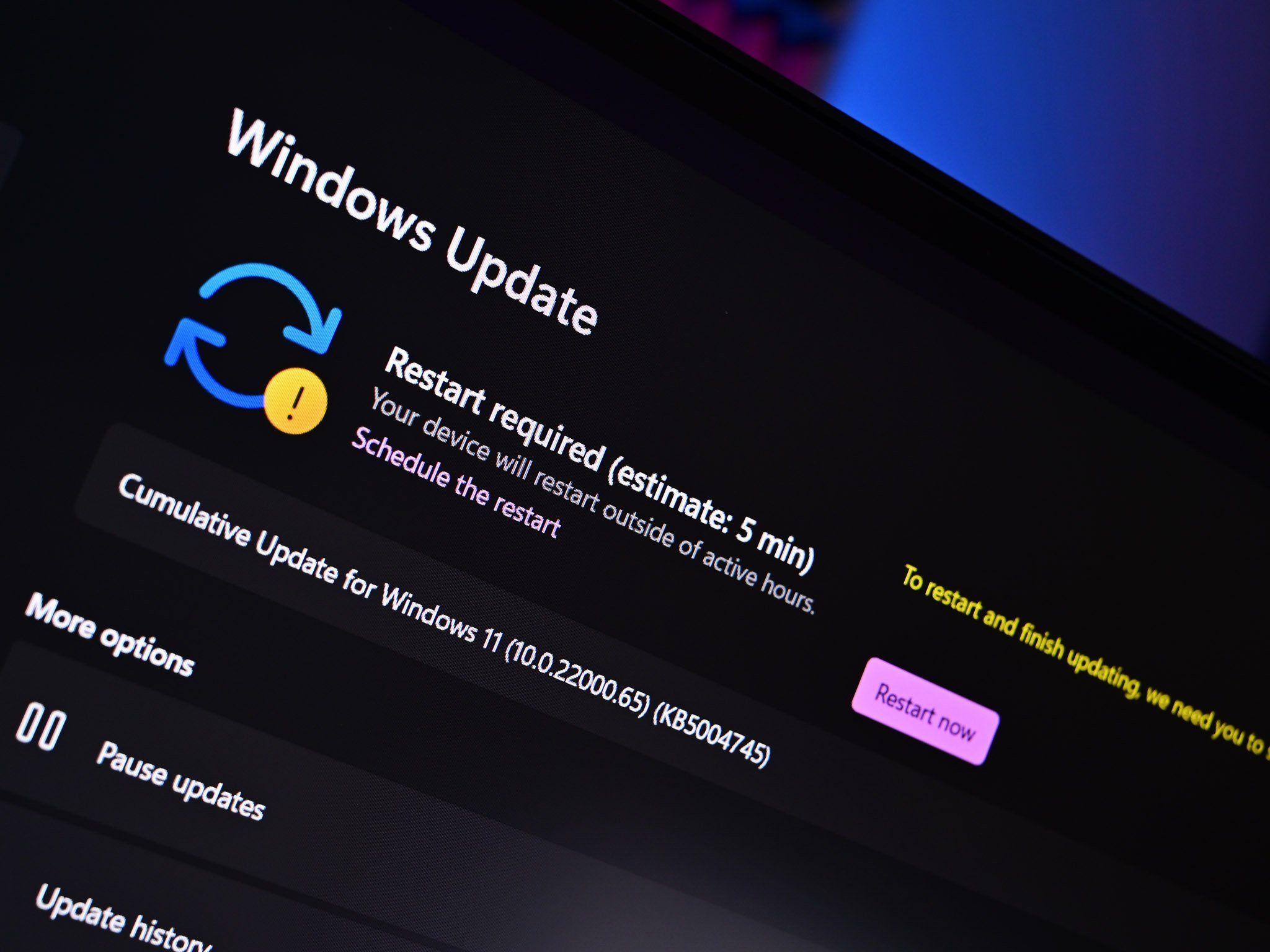 Microsoft responds to push back from users — will listen to feedback