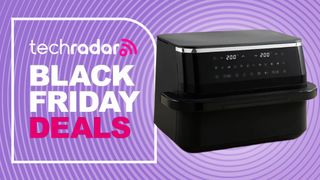 George dual basket air fryer