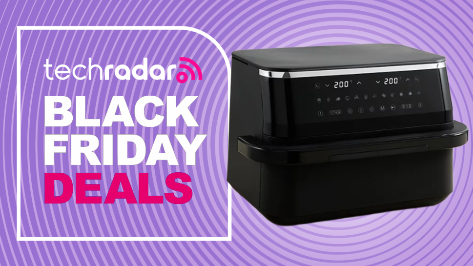 George dual basket air fryer