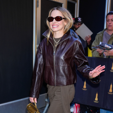 kristen bell autumn capsule wardrobe 2026