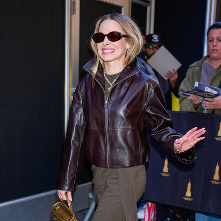 kristen bell autumn capsule wardrobe 2026