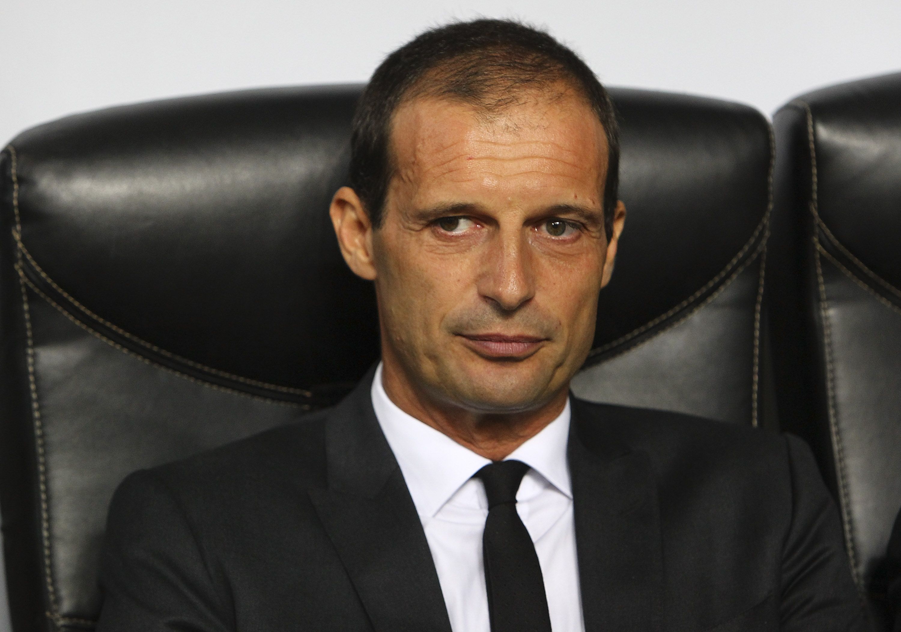 Former Juventus coach Massimiliano Allegri