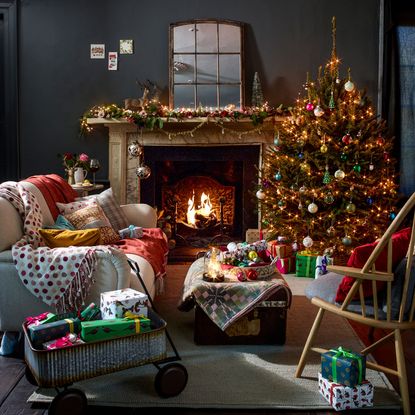 Rustic Christmas decorating ideas for a natural and relaxed home ...