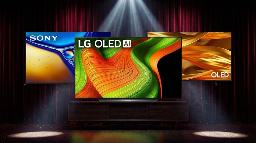 Image of LG, Samsung, and Sony TVs for Black Friday and Cyber Monday.