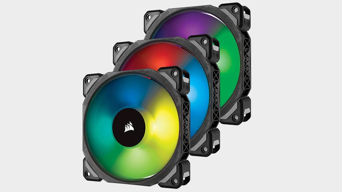 This trio of RGB fans from Corsair is currently $55 off at Amazon