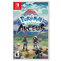 Pokemon Legends: Arceus | £49.99 £36.99 at Amazon
Save £13 - The then-latest Pokemon game was a real departure from the series thanks to its sprawling world, time-travel storyline, and emphasis on researching the critters rather than training them. You could see what the fuss is about for less with this offer.