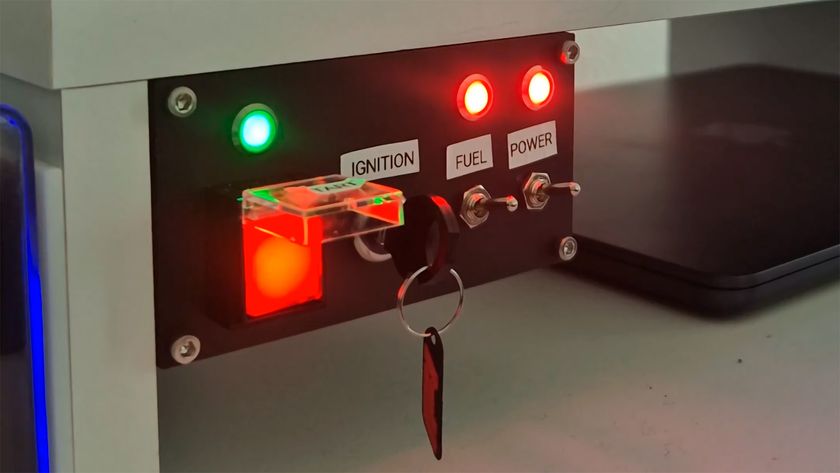 Power button extension