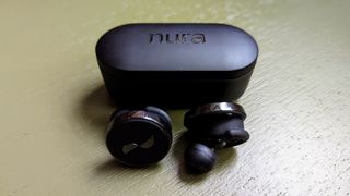 NuraTrue Pro true wireless earbuds with personalised, hi-res Bluetooth audio