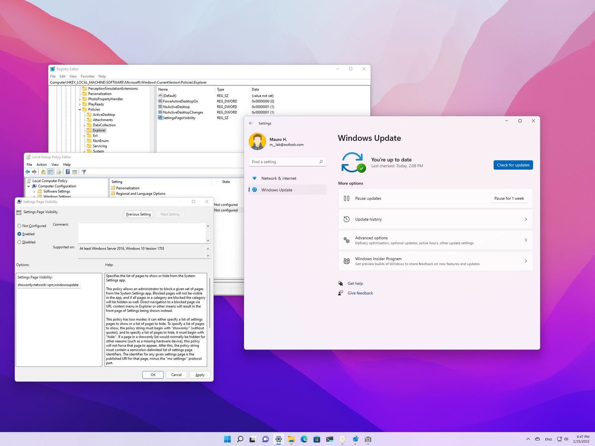 How to hide specific Settings pages on Windows 11 Windows Central