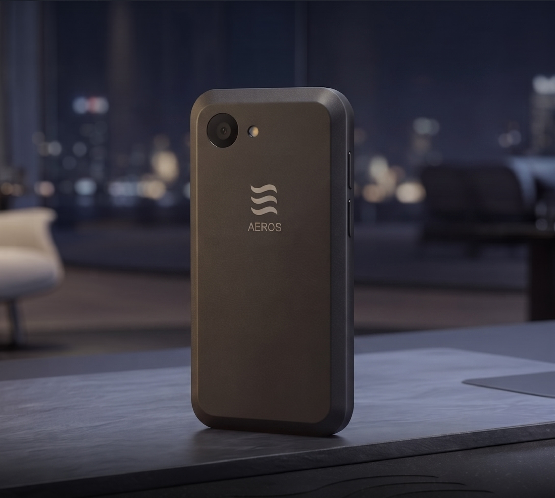 The proposed phone has front and rear cameras